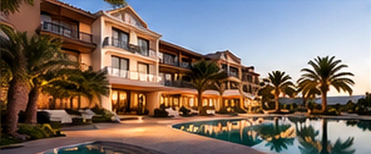 Luxury hotel