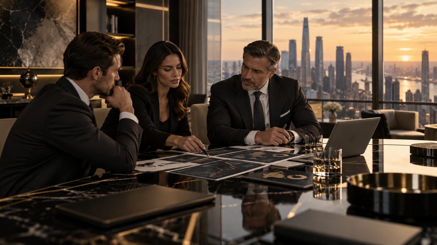 Investor and capital meeting
