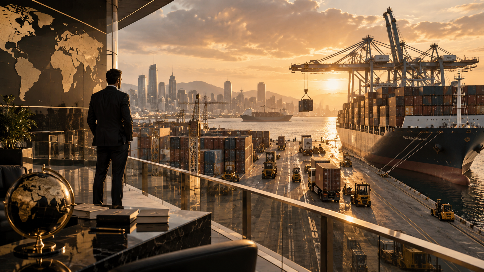 International trade and logistics